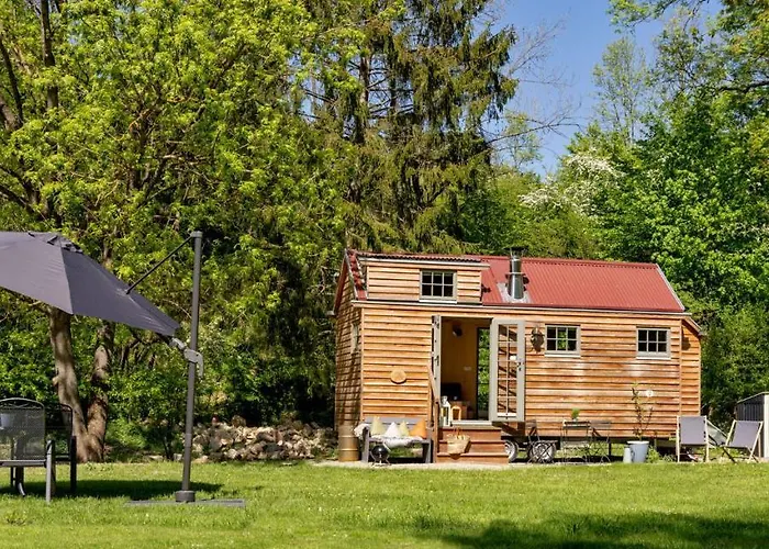 Dom wakacyjny Grimmwald Tiny House Calden