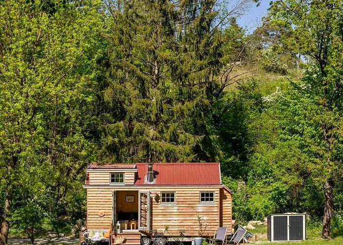 Сasa de vacaciones Grimmwald Tiny House Calden