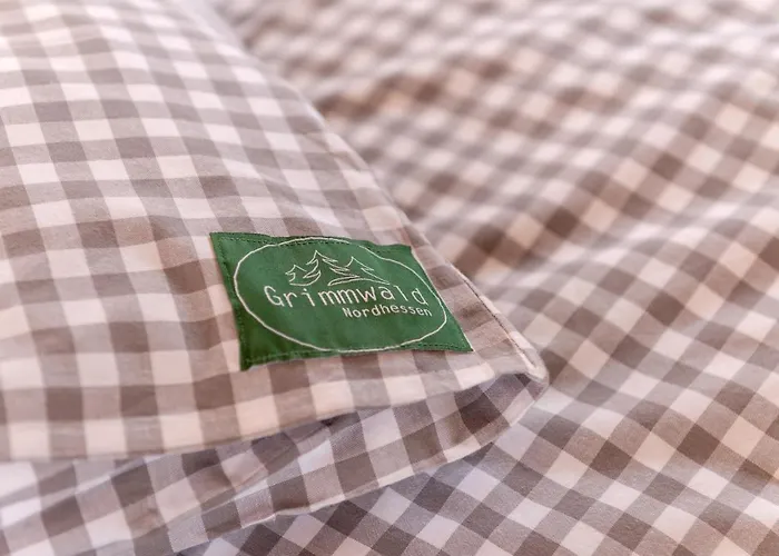 بيت للعطل Grimmwald Tiny House Calden